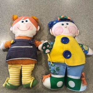 1976 Dressy Bessie and 2001 Dapper Dan